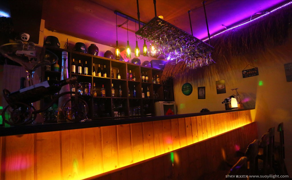 VietnamSmall Bar Lighting Design Plan