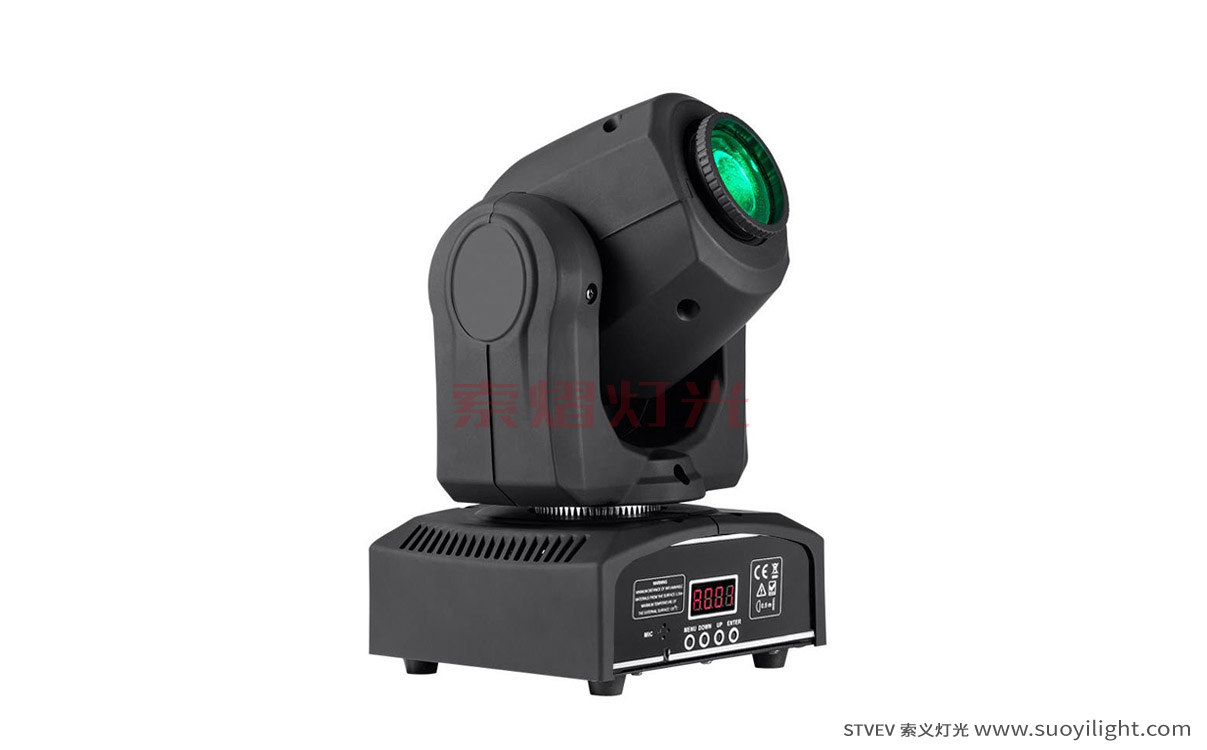 Vietnam30W LED Mini Moving Head Spot Light