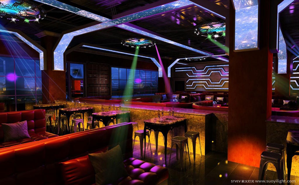VietnamBar Lighting Solution