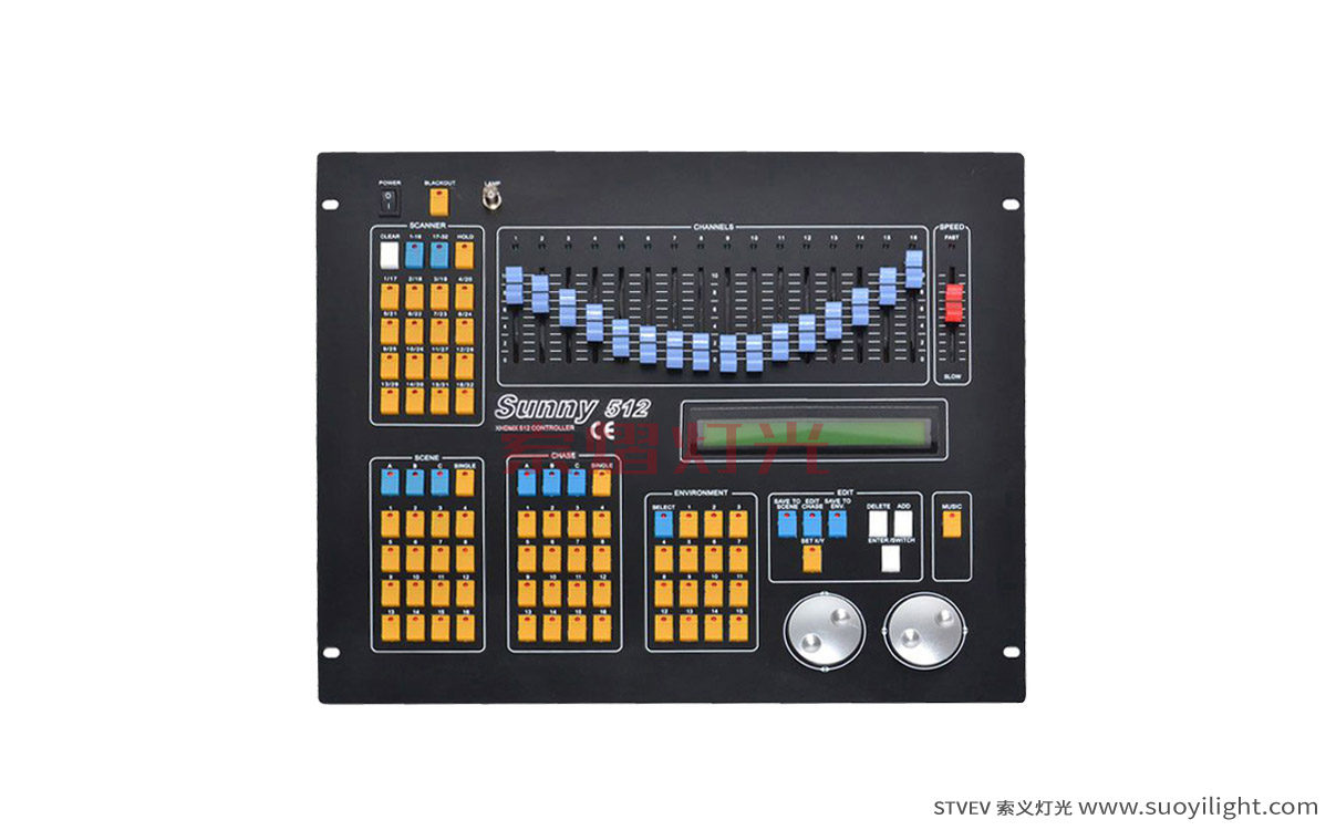 VietnamSunny DMX512 Lighting Controller
