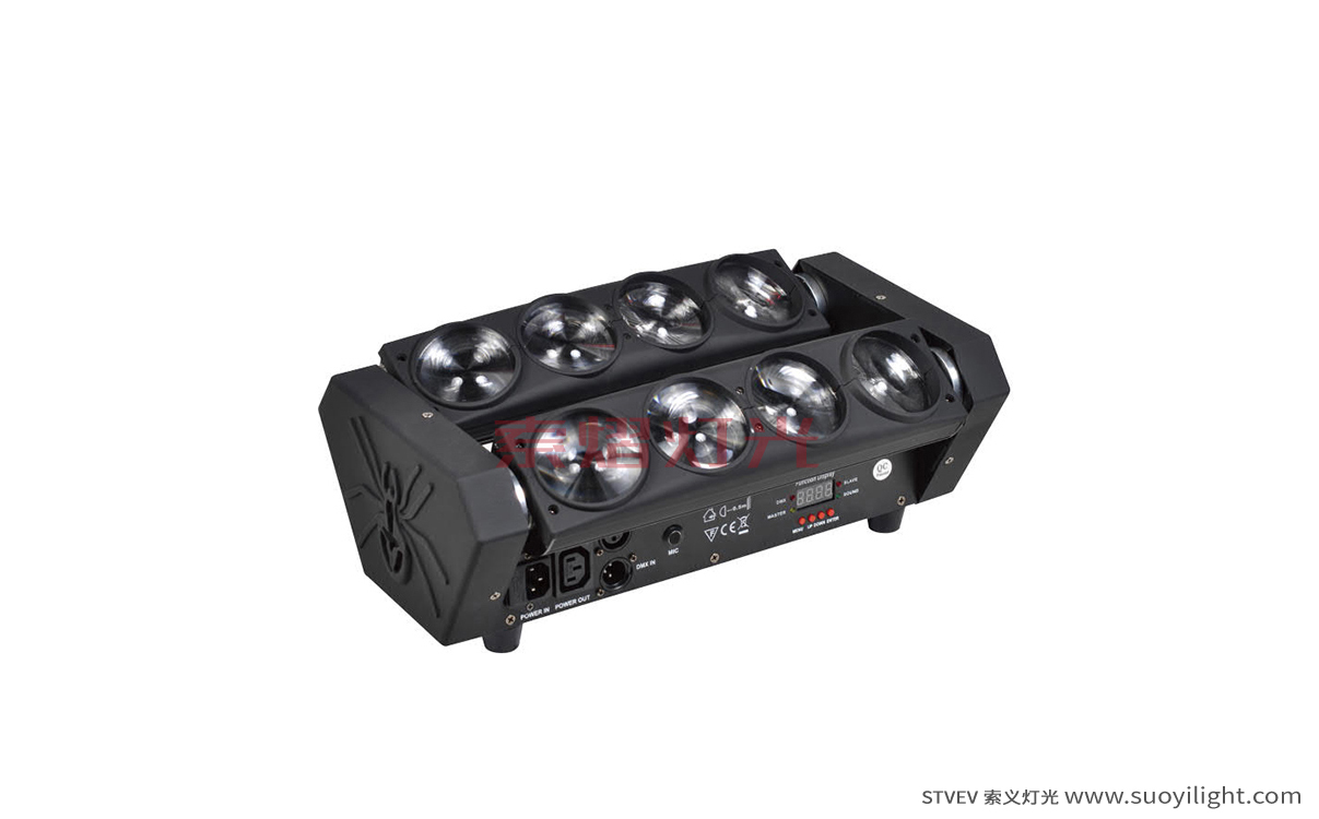 VietnamDouble Row 4 Blinder LED Spiders Light 