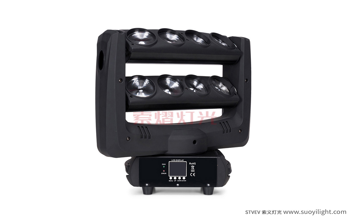 VietnamLED Double Row Moving Head Spider Light
