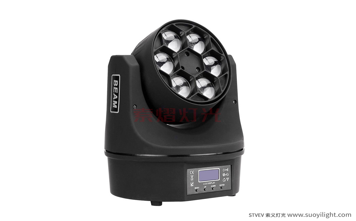 Vietnam6*10W LED Bee Eye Moving Head Light