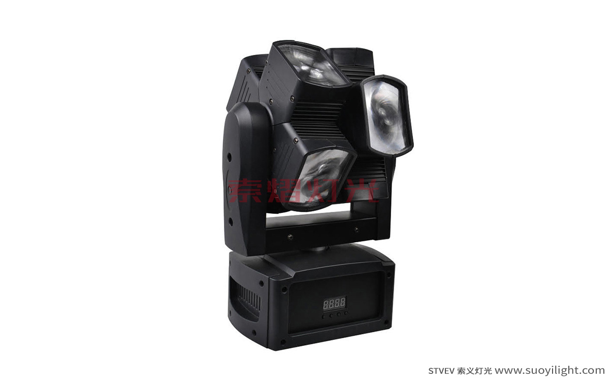 VietnamLED 8*10W Promise Wind and Light Wheel