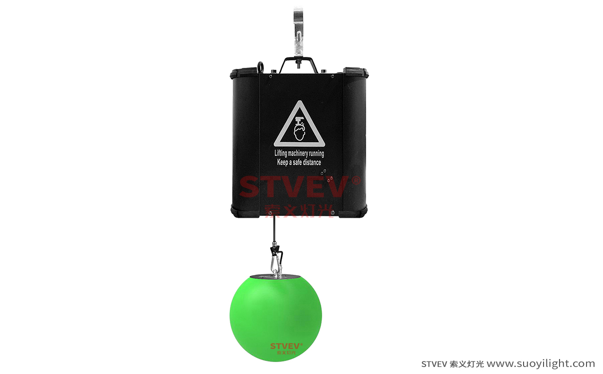 VietnamDmx Led Lift Color Ball