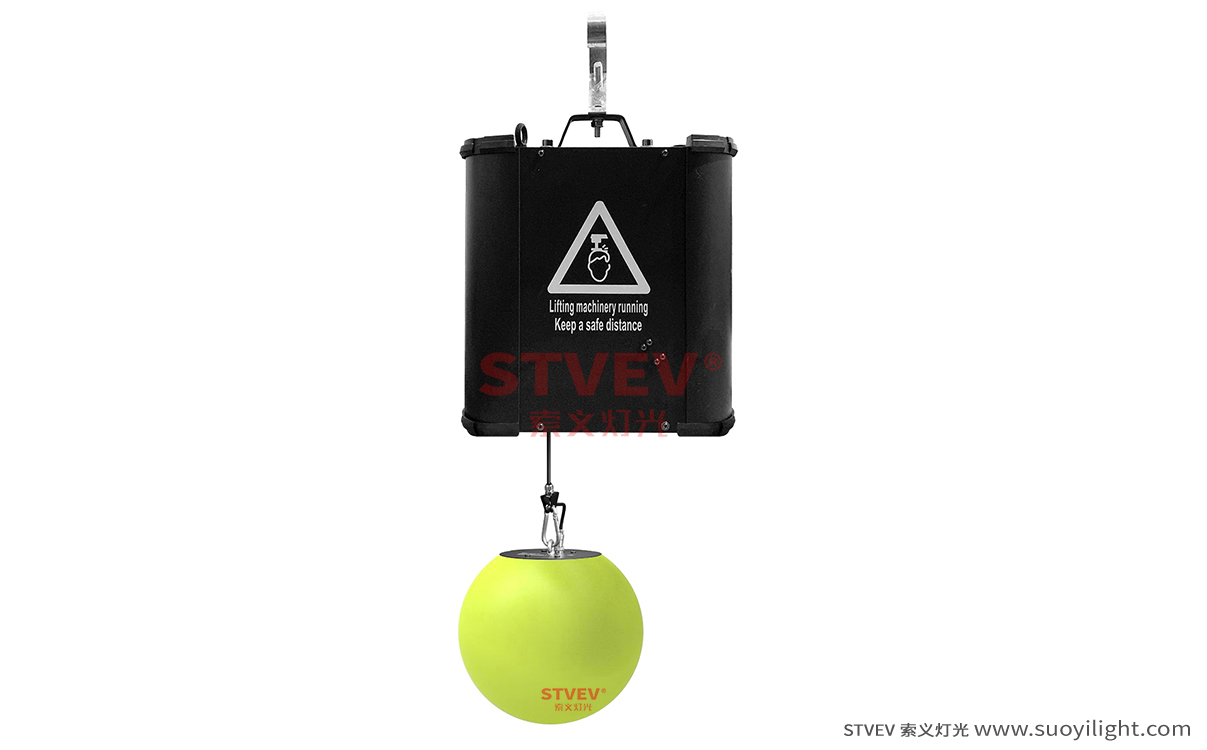 VietnamDmx Led Lift Color Ball