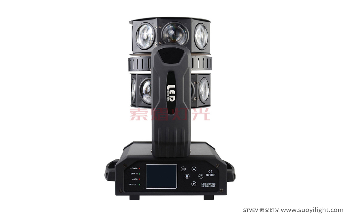 VietnamLED Moving Head Double Flying Light