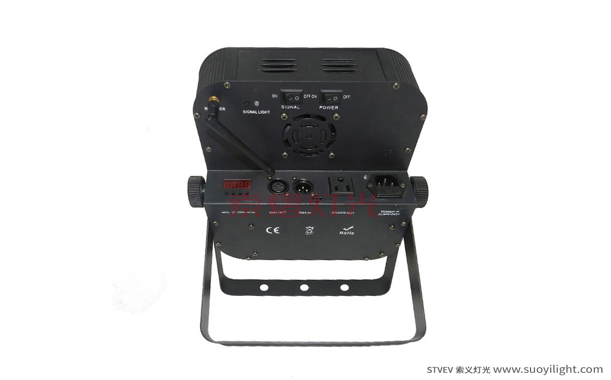 Vietnam9*12W LED Wireless Battery Par Light