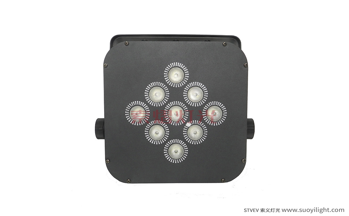Vietnam9*12W LED Wireless Battery Par Light
