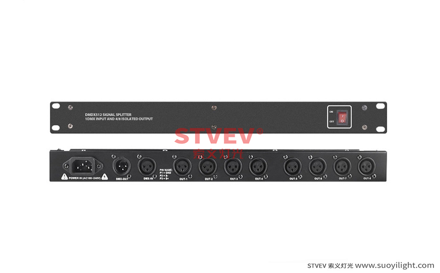 Vietnam8CH DMX Splitter