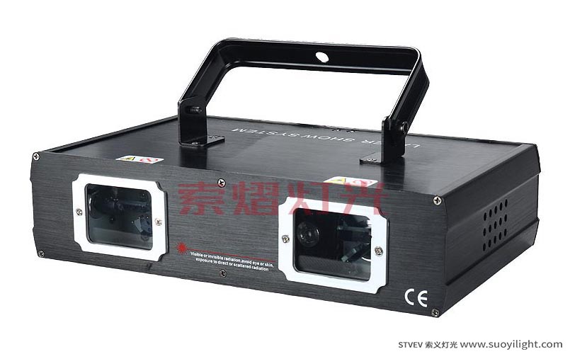 VietnamDouble Head Red & Green Laser Light