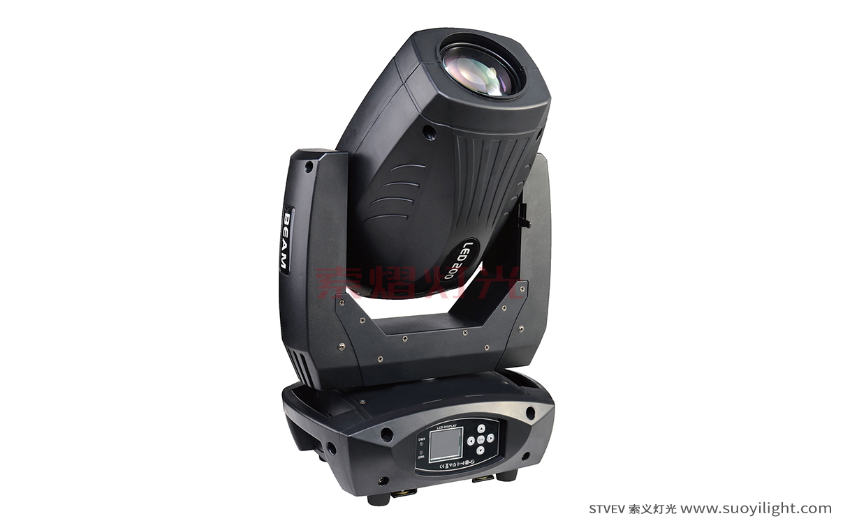 VietnamLED 200W 3in1 Beam Spot Wash Zoom Moving Head Light