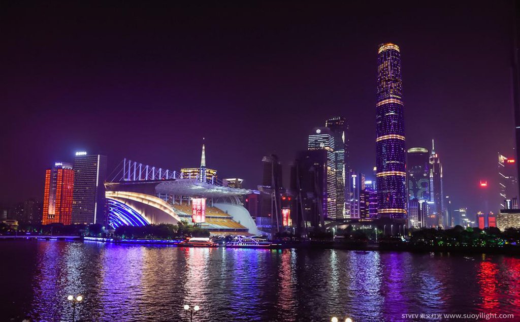 Vietnam珠江夜游亮化方案